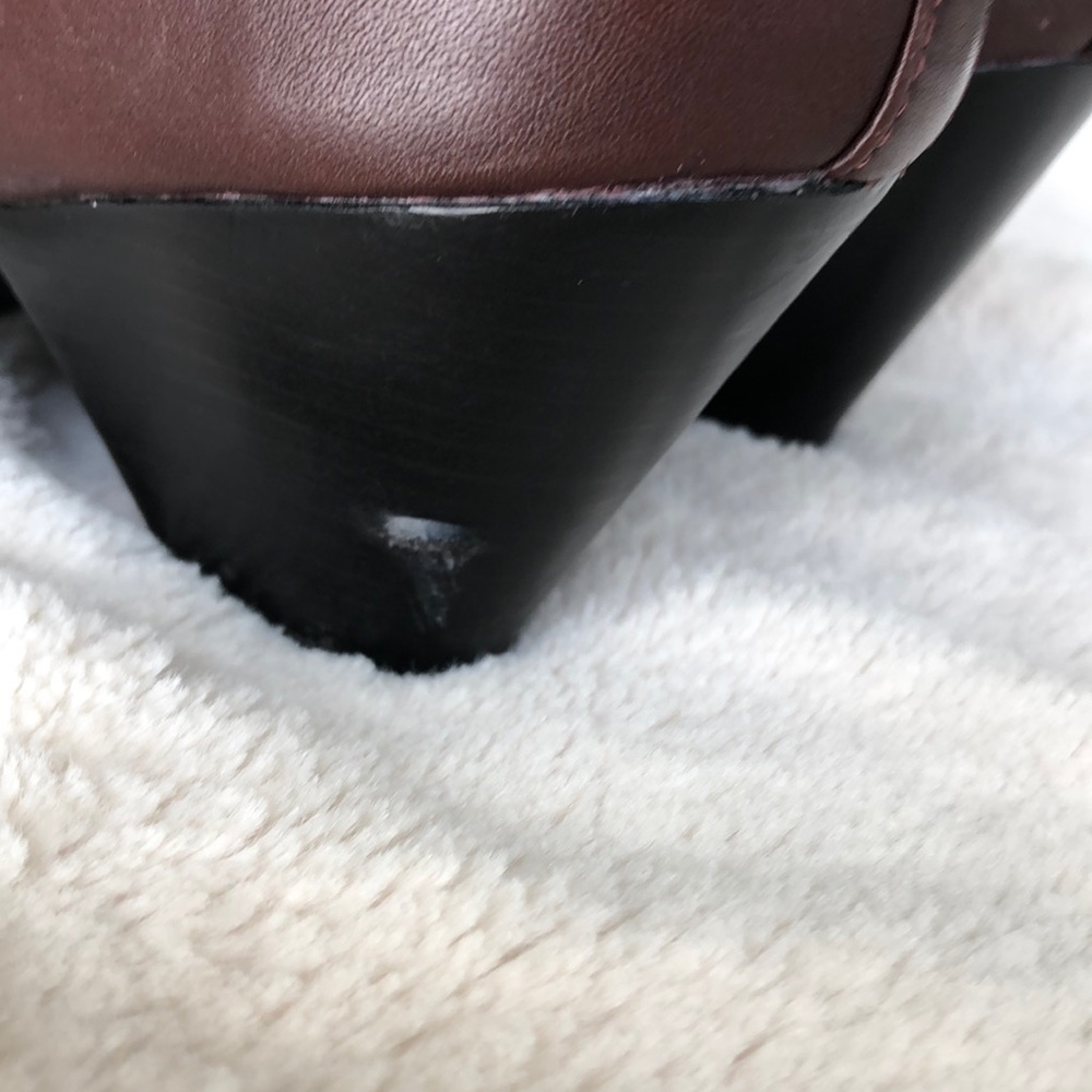 Dansko Brown Booties With Button Embellishment - image 7